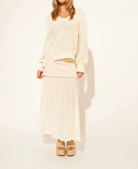 John + Jenn - Avalon Summer Sweater