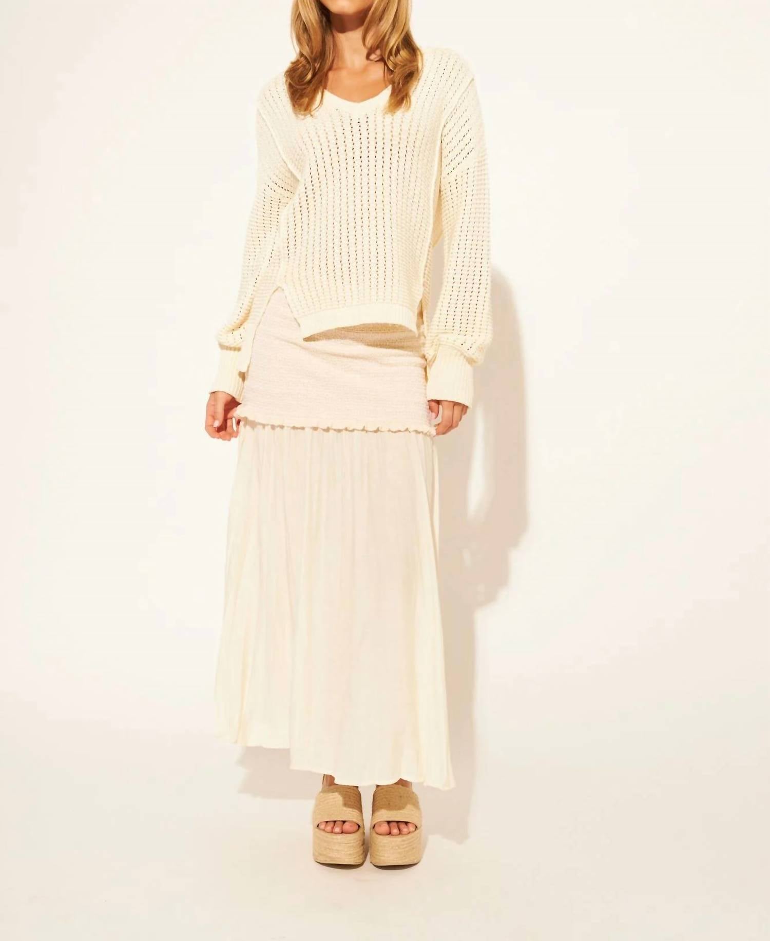 John + Jenn - Avalon Summer Sweater