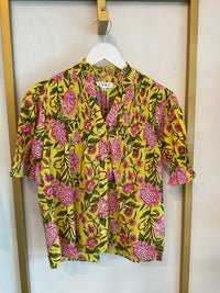 Thml - Women's Floral Top