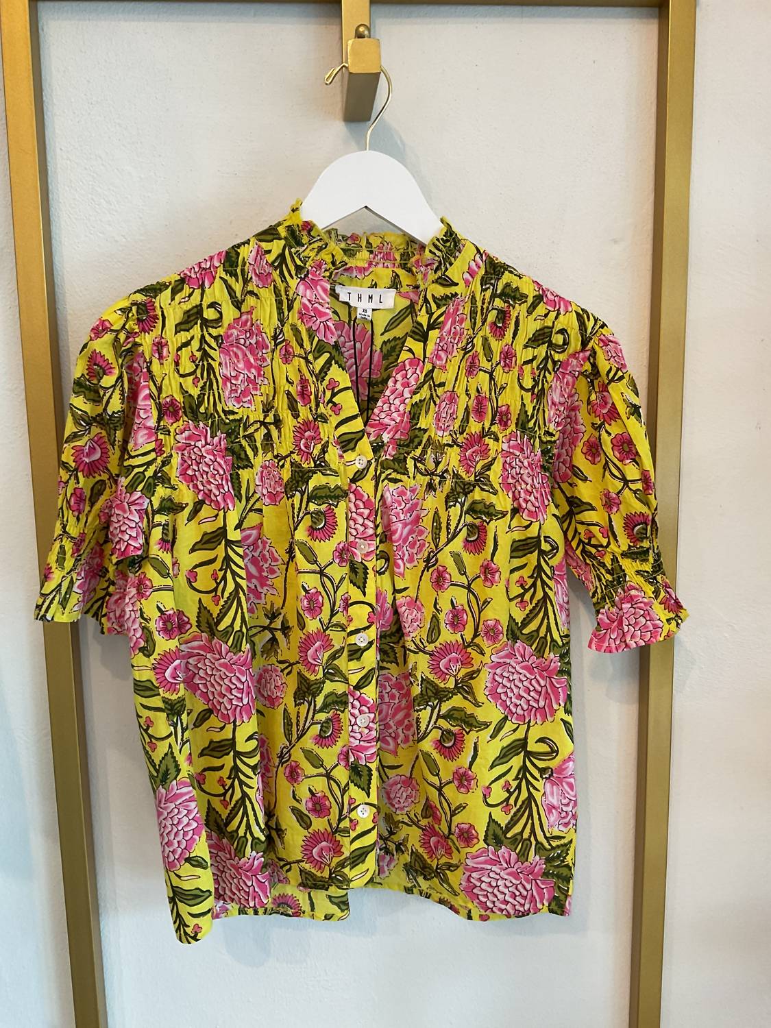 Thml - Women's Floral Top