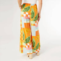 Coco + Carmen - Torenia Printed Flowy Wide Leg Pants