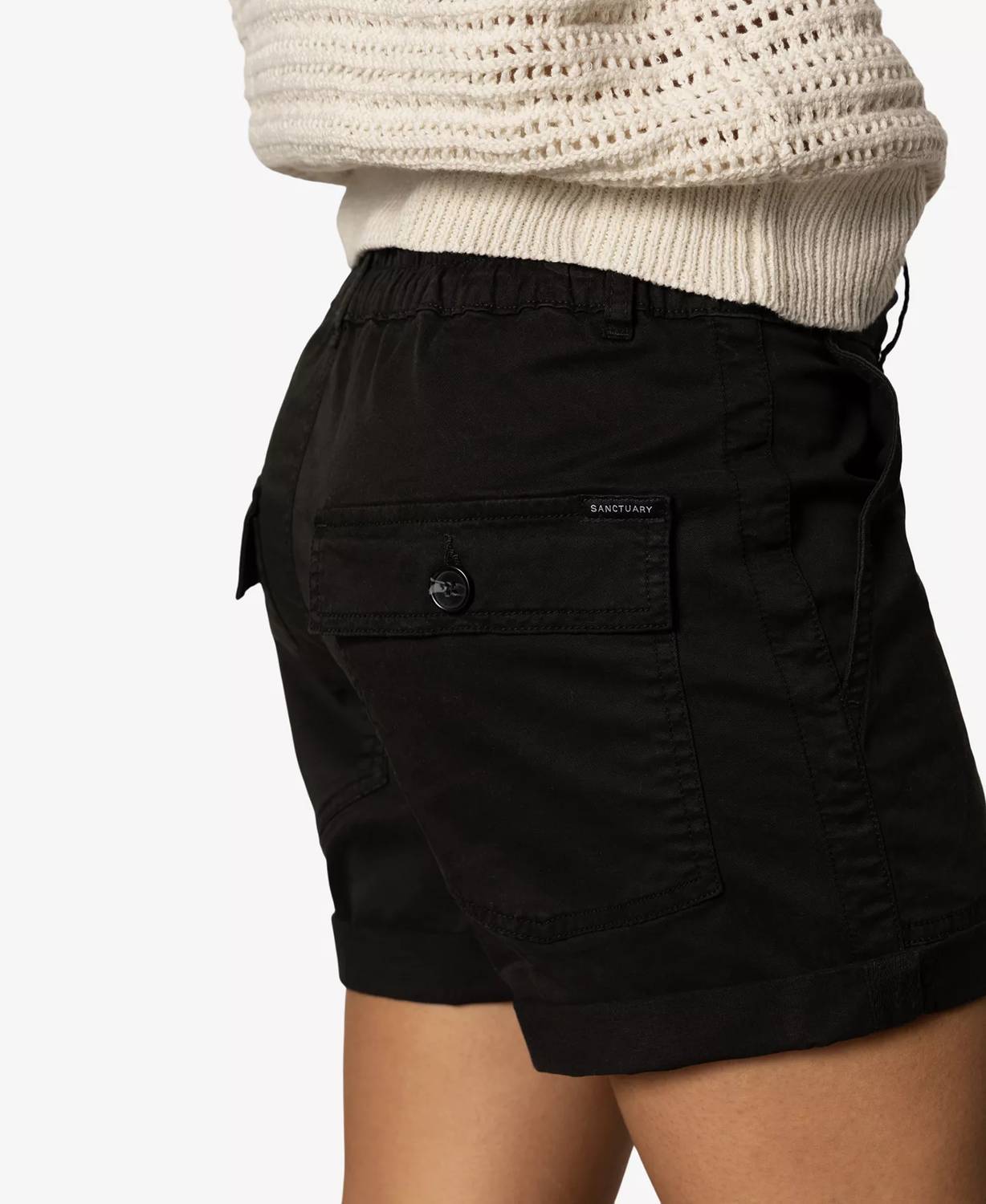 Sanctuary - Women's Mid Rise Cruiser Shorts