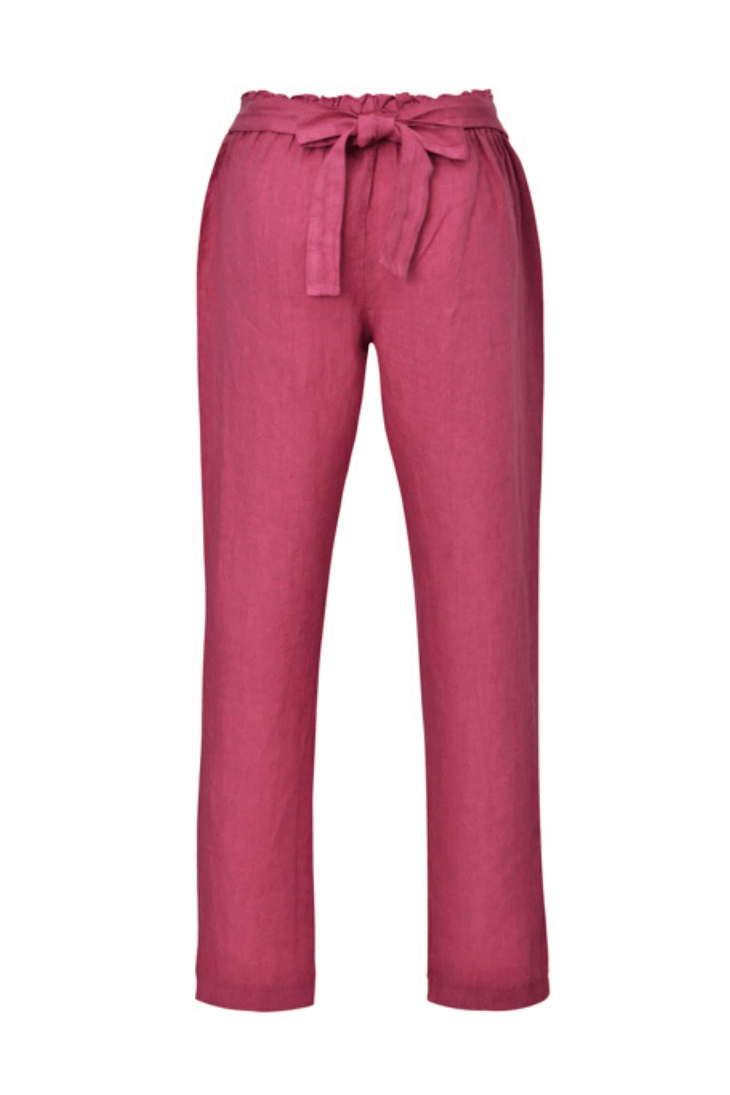 Guadalupe Design - Venus Linen Pants