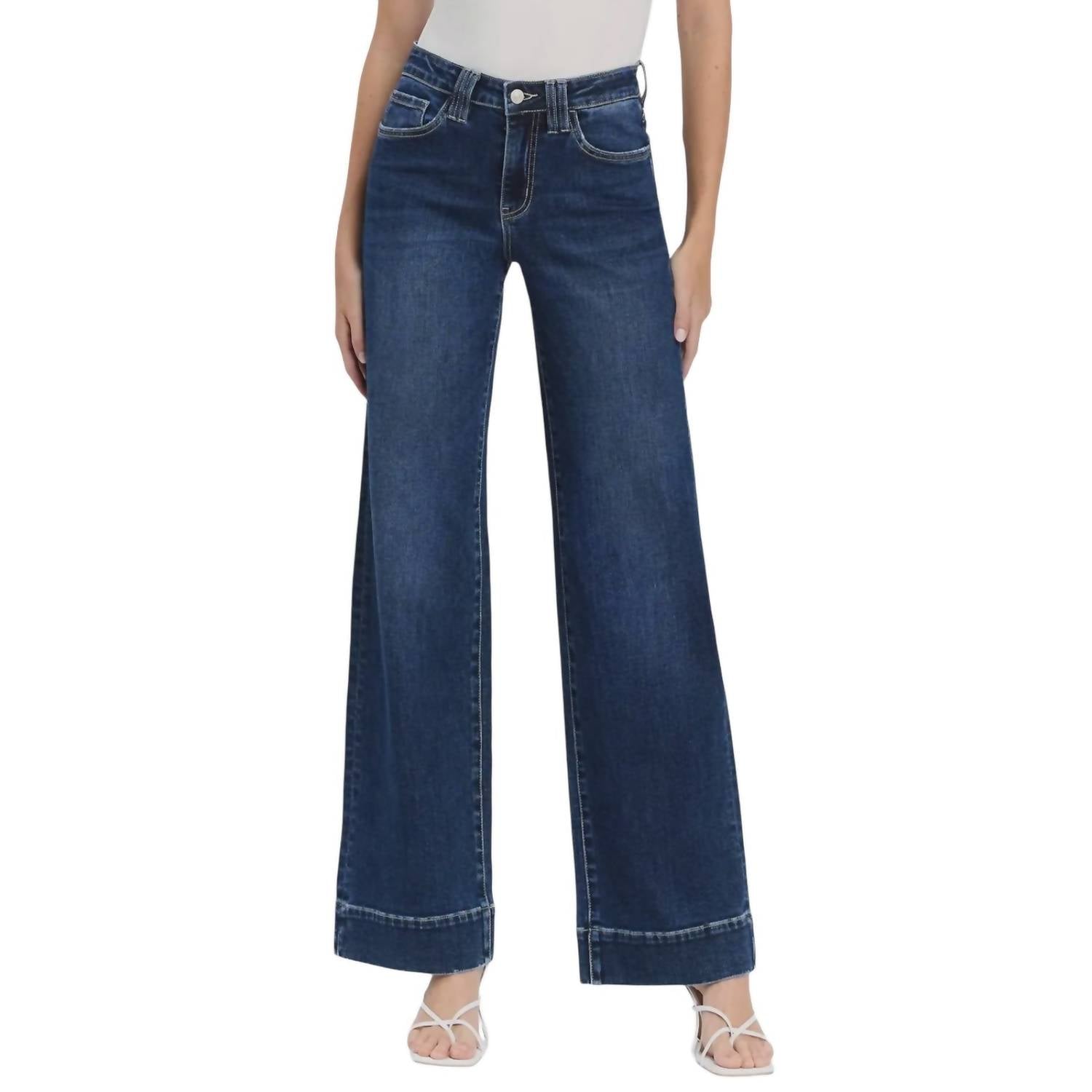 Lovervet - High Rise Trouser Jeans