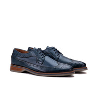Polished - Men's Brasilia Leather Derby Shoes
