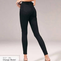 Abercrombie & Fitch - Ripped Ultra High Rise Super Skinny Jeans