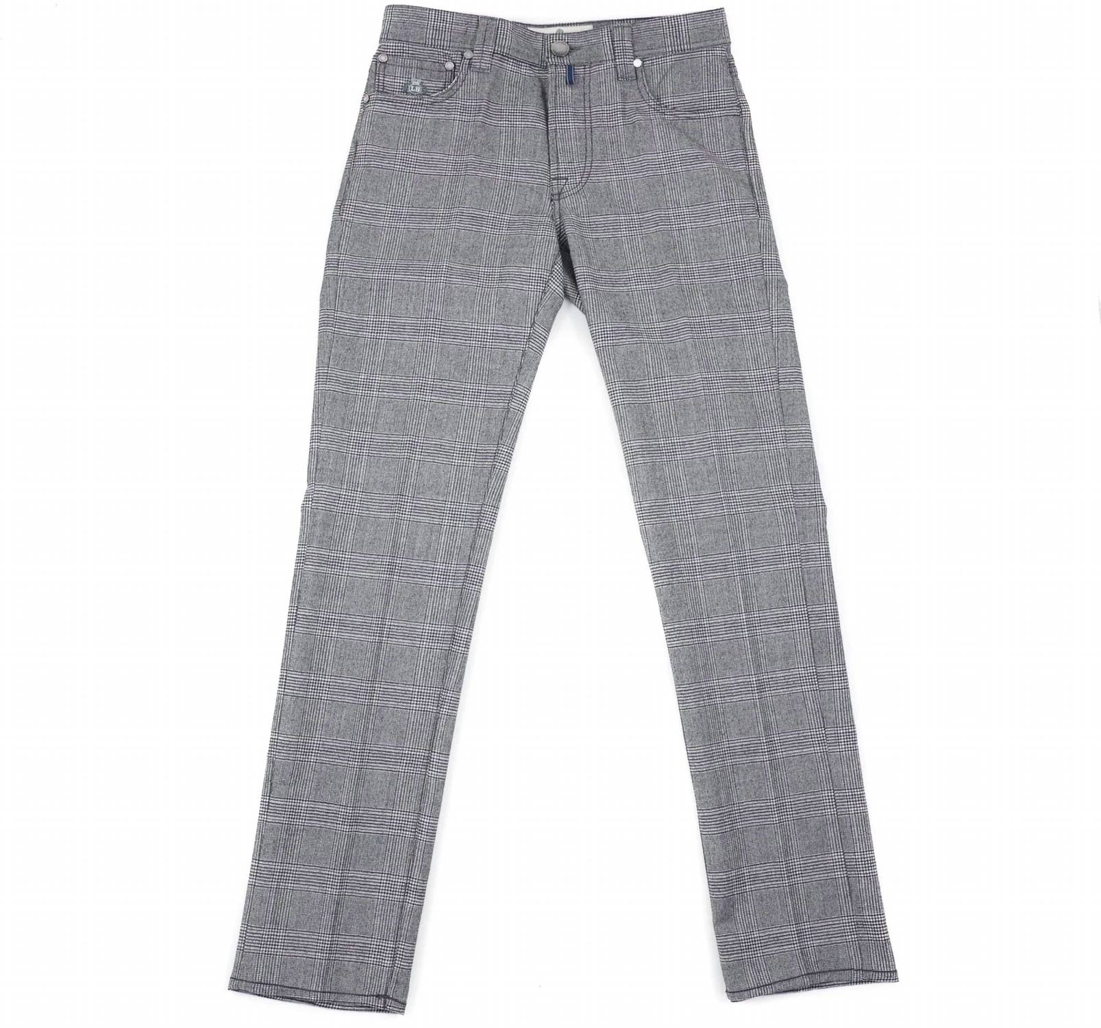 Luigi Borrelli Napoli - Men's Wool 5 Pocket Pants