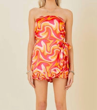 Day + Moon - Lizzie Ruffled Romper