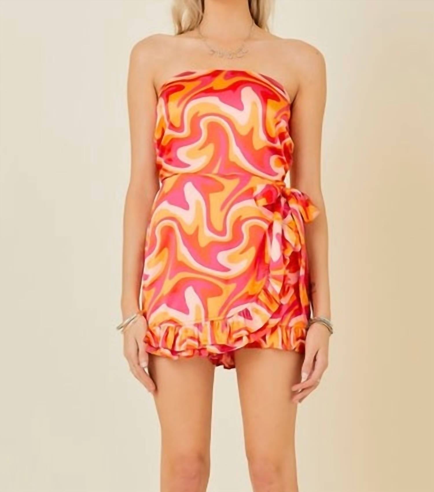 Day + Moon - Lizzie Ruffled Romper