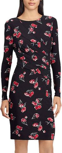 American Living - Women's Floral Print Jersey Dress
