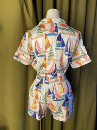 Kilo Brava - Women's Shortie Pj Set