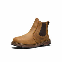 Keen - Women's Belgian Gum Soft Toe San Jose 90° Heel Work Boot
