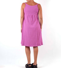 Cut Loose - Twist Strap Mini Dress