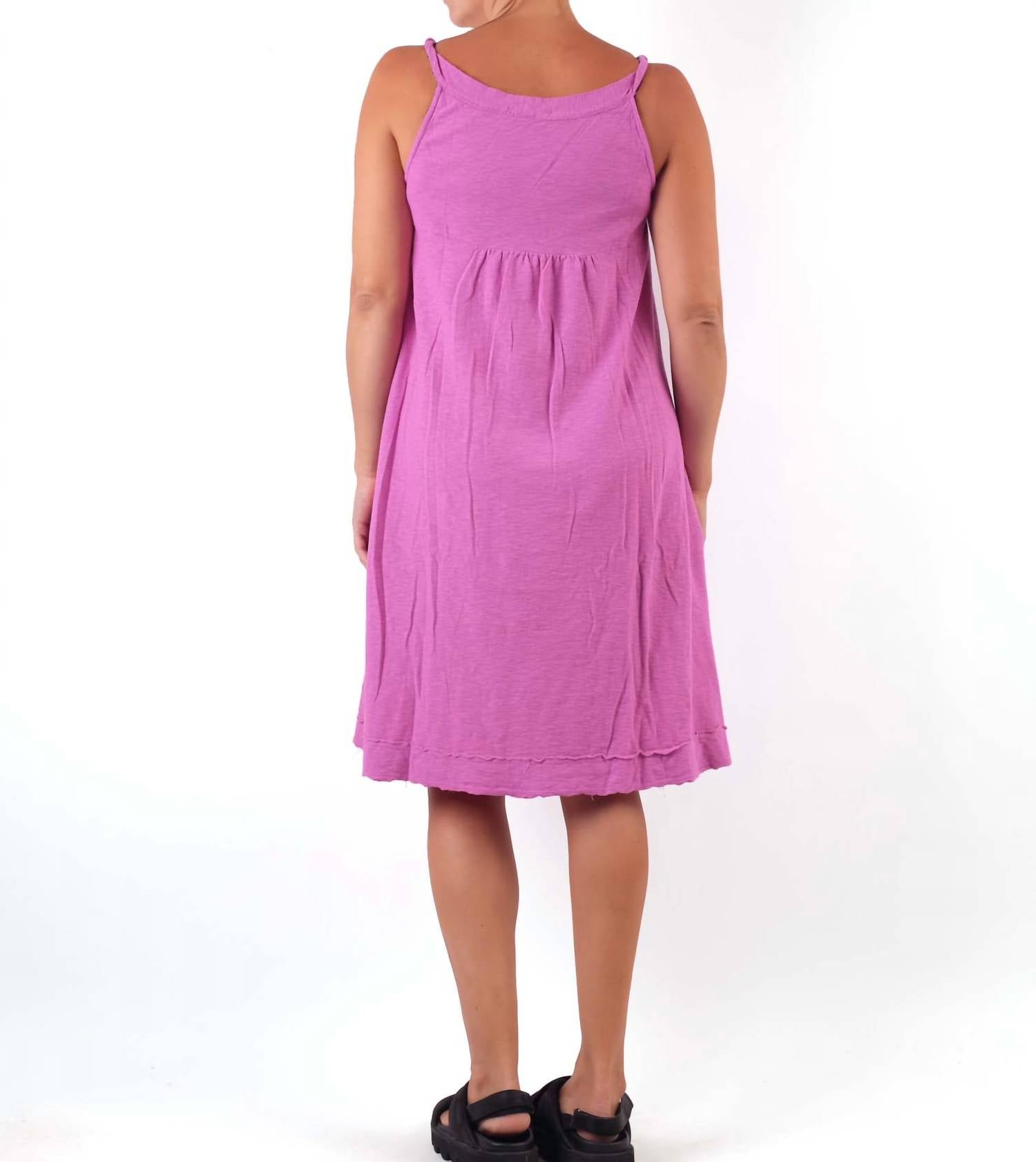 Cut Loose - Twist Strap Mini Dress