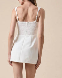 Sky To Moon - West Village Dress Romper