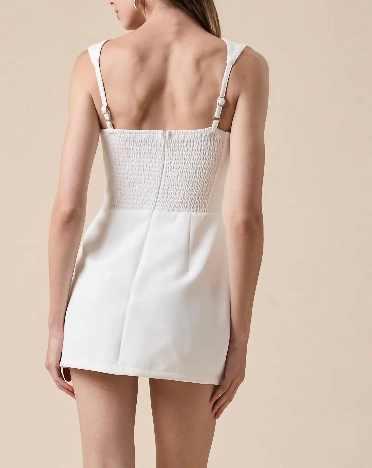 Sky To Moon - West Village Dress Romper