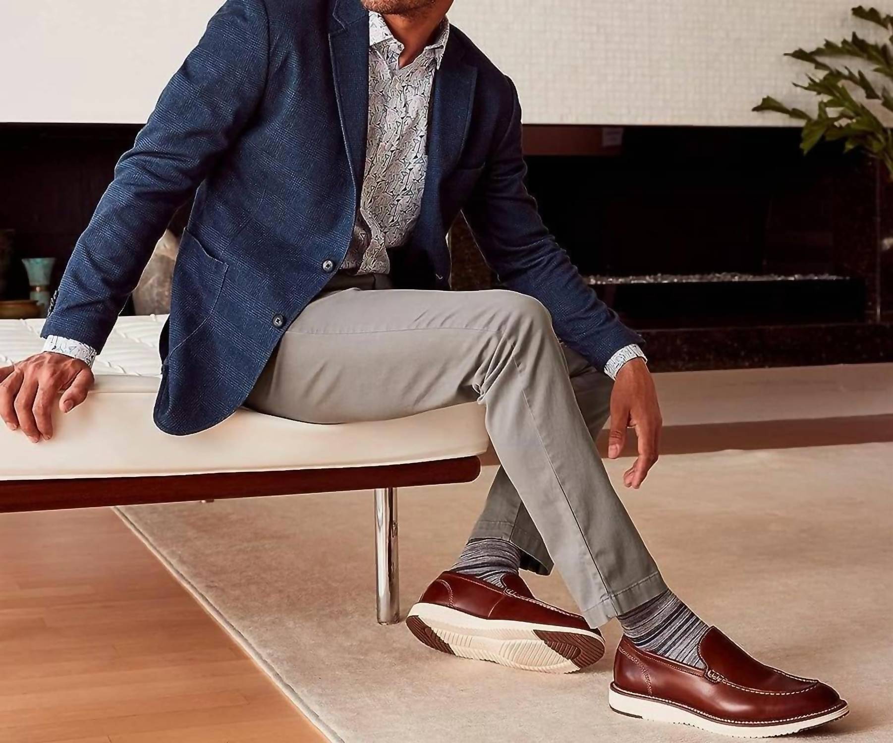 Johnston & Murphy - Men's Upton Venetian Shoes