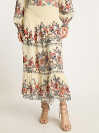 Caballero - Chablis Midi Skirt
