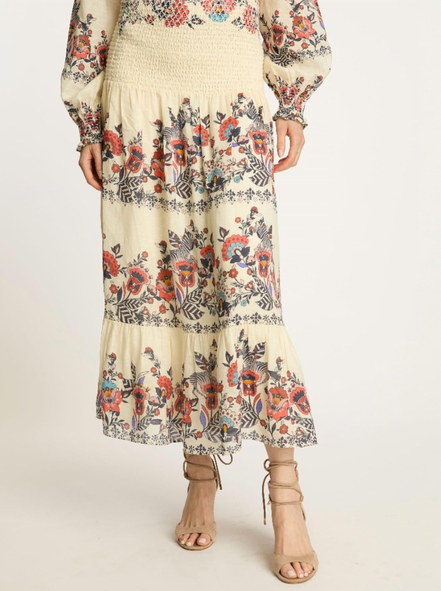 Caballero - Chablis Midi Skirt
