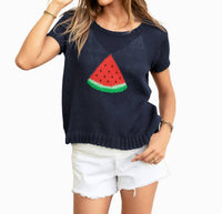 Wooden Ships - Watermelon Cotton Tee