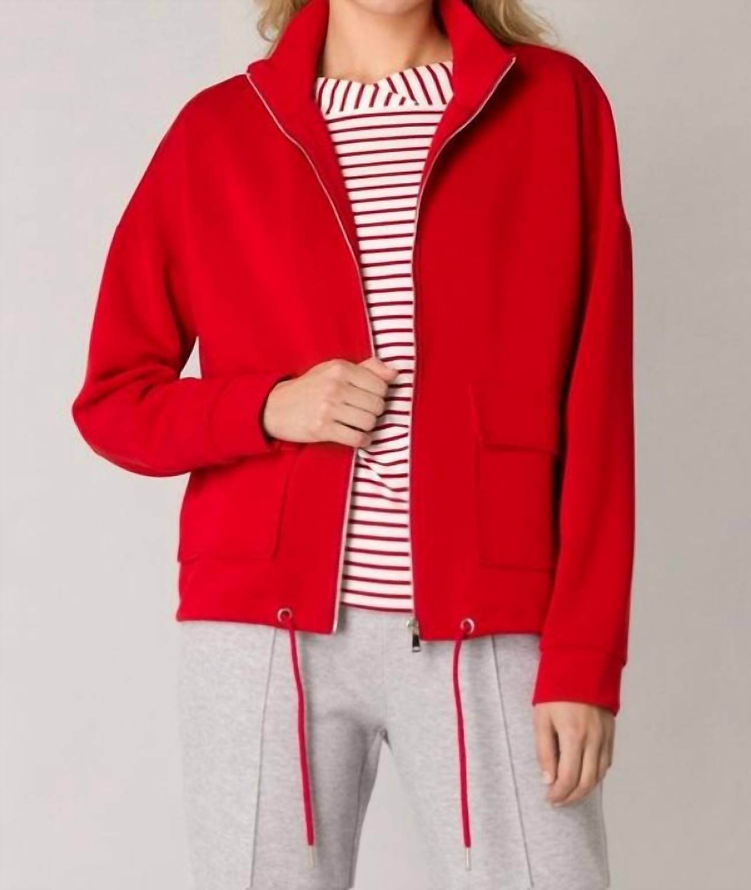 Yest - High Collar Jacket