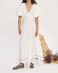 Alemais - Magnolia Midi Dress