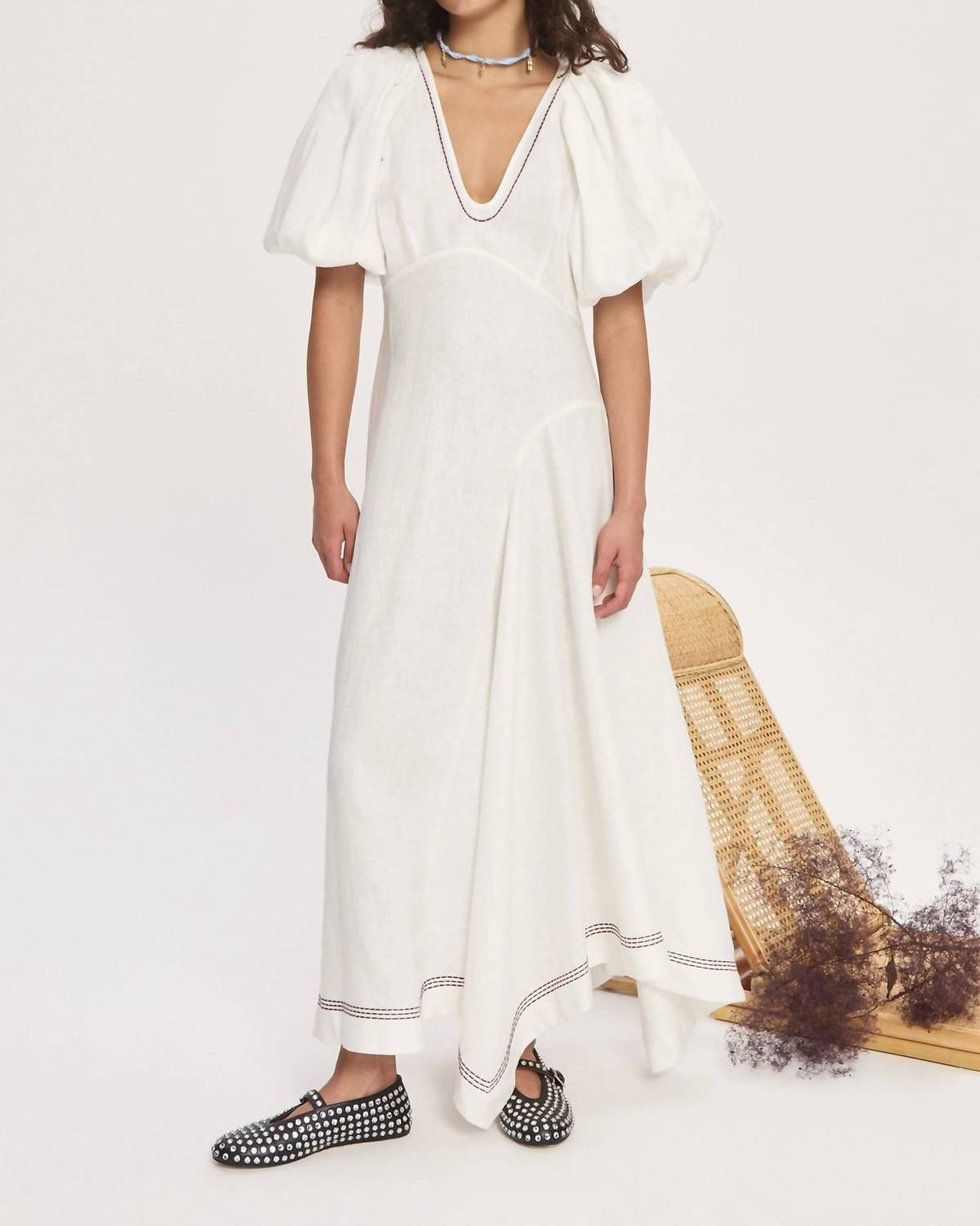 Alemais - Magnolia Midi Dress
