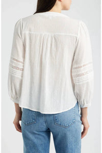 Zoe And Claire - Kathryn Line Lace Blouse