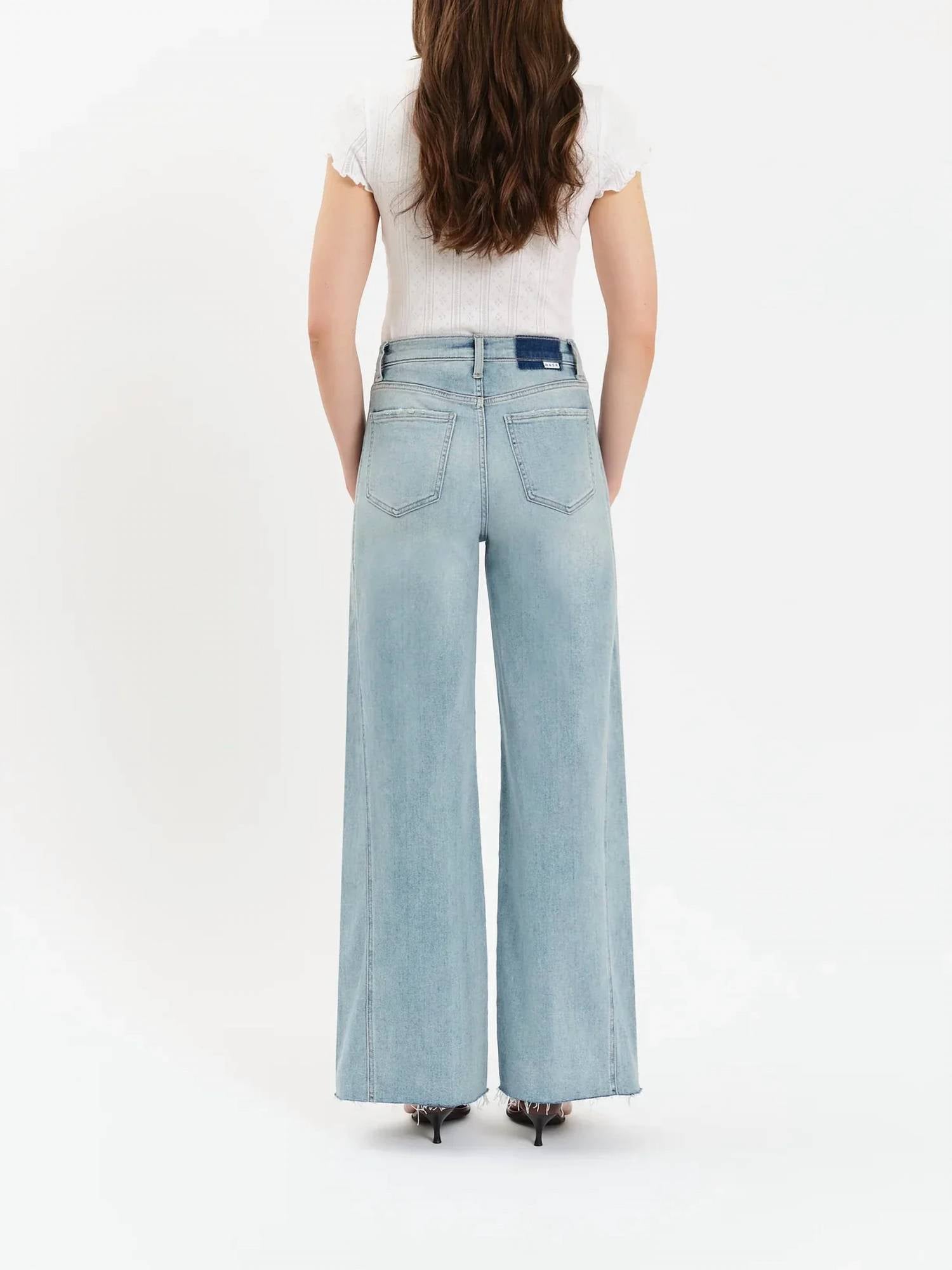 Daze - Far Out Wide Leg Jeans