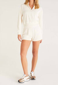 Z Supply - Vanna Smocked Short