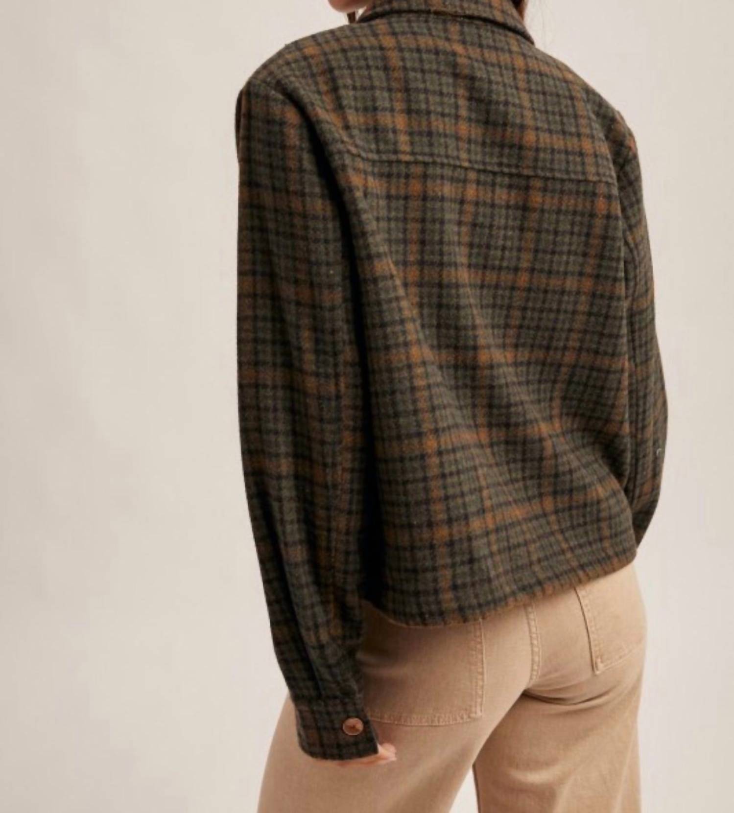 Hem & Thread - Carly Plaid Jacket