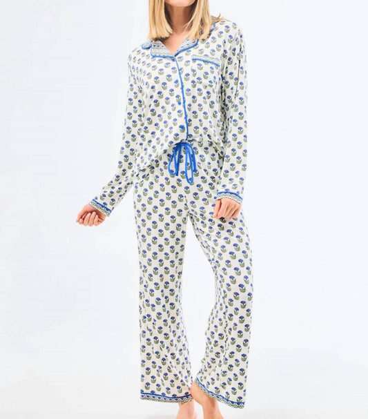 Mary Square - Charlotte Pant Set