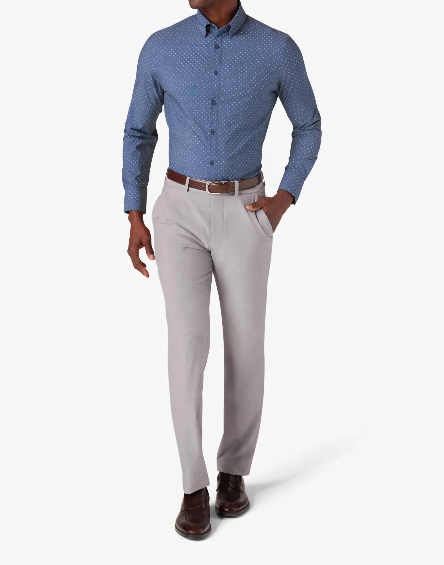 Mizzen + Main - Leeward Dress Shirt