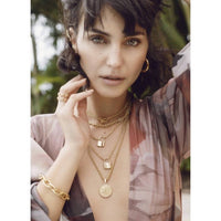 Sahira Jewelry Design - Women's Frankie Oval Link Bracelet