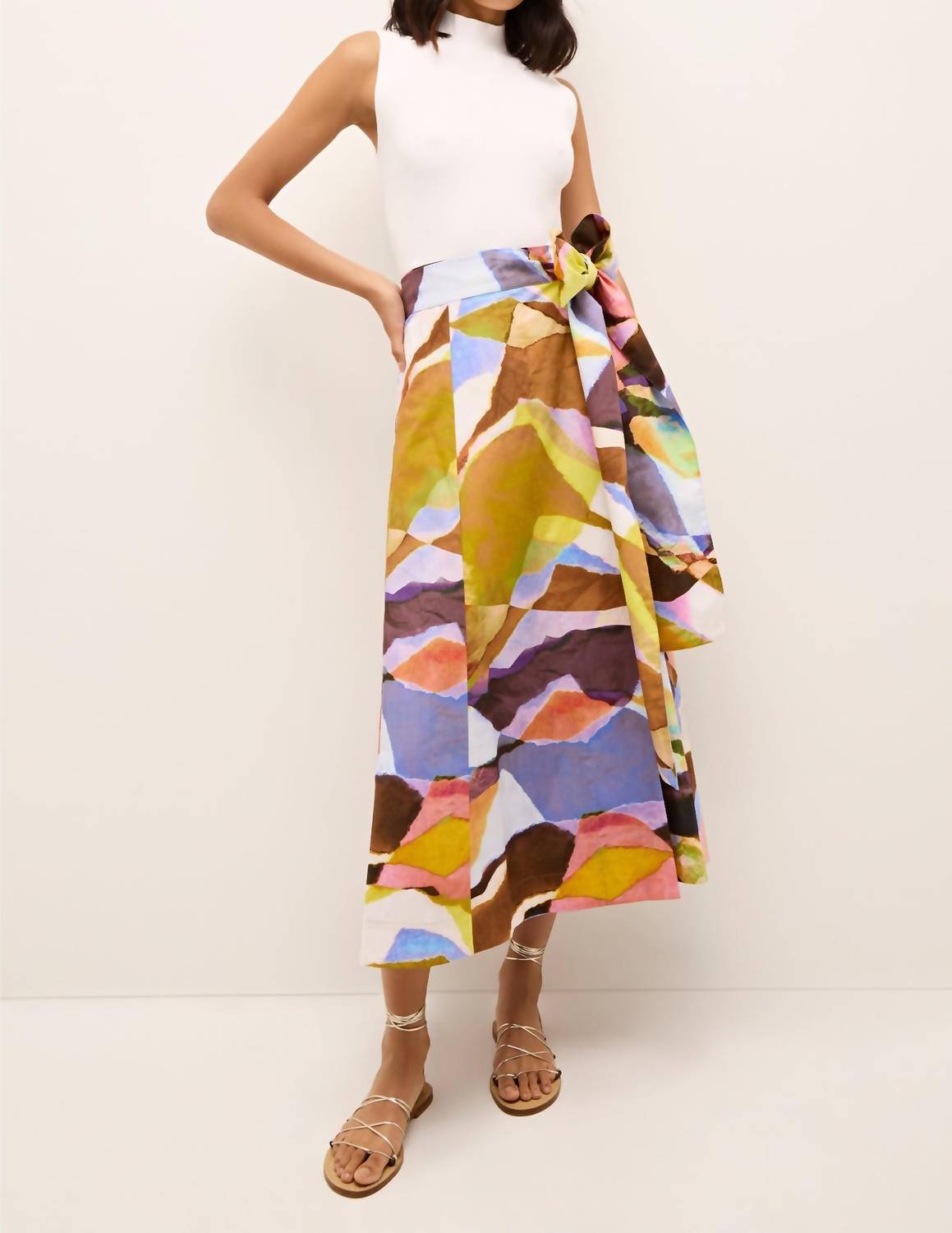 Marie Oliver - Estine Wrap Skirt
