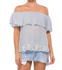 Jen'S Pirate Booty - Tapajos Off The Shoulder Top