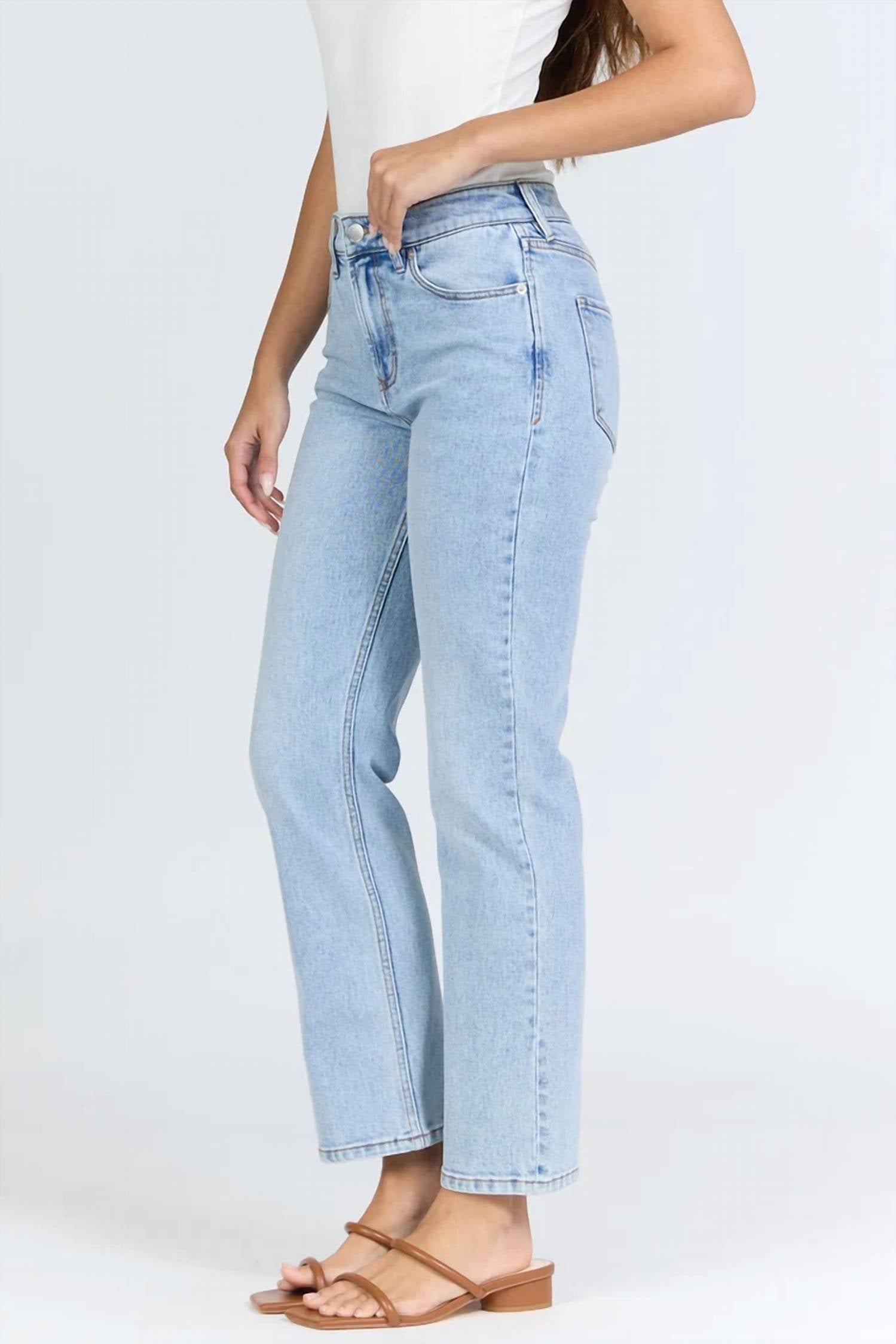 Dear John Denim - Anika Straight Leg Jeans
