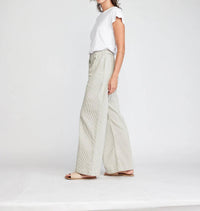 Self Contrast - Caroline Wide Leg Pants