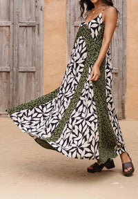 Bodrum Linens - Women's Pedals Maxi Dress