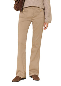 Brax Shakira Slim Bootcut Pant in taupe - women's pants