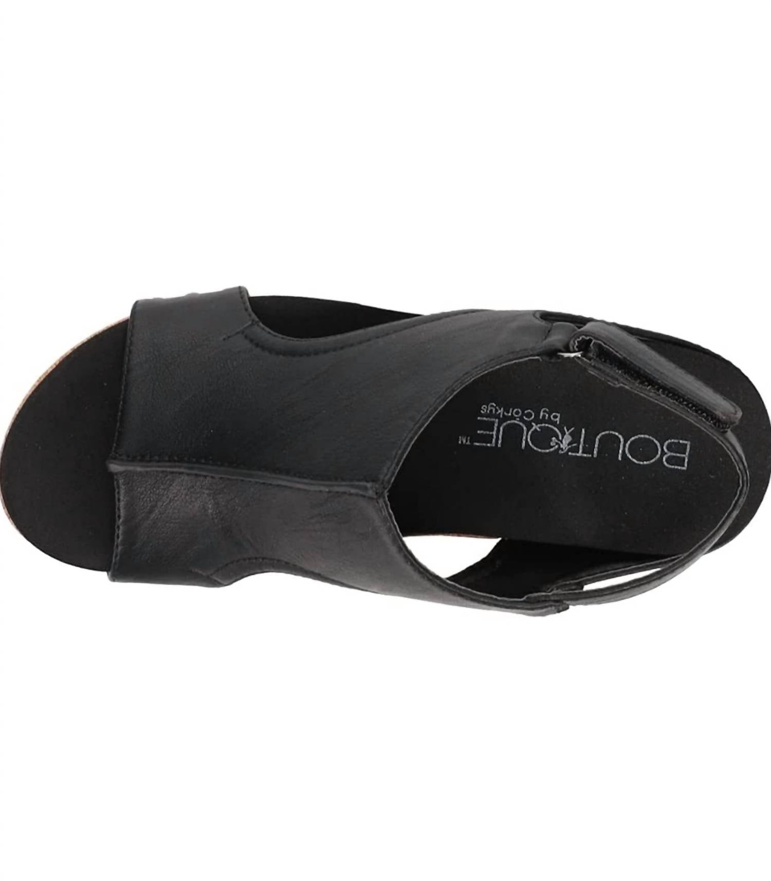 Corkys Footwear - Women's Carley Smooth Wedge Sandal
