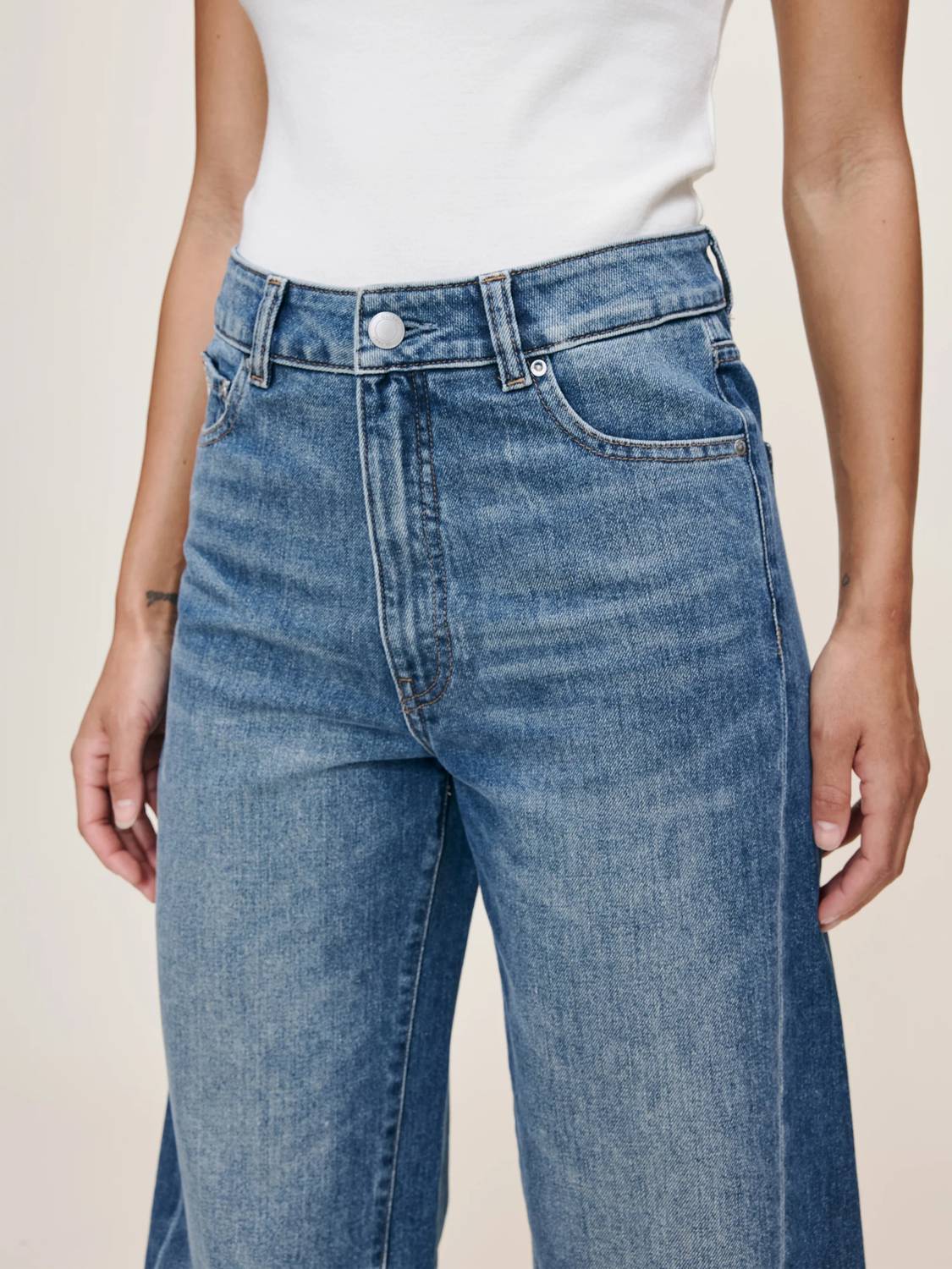 Dl1961 - Women'S - Miro Barrel Vintage Jean