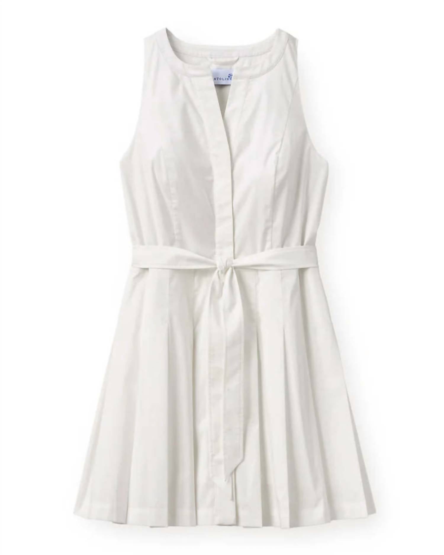 Cartolina Nantucket - Hadley Pleated Romper