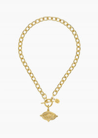 Susan Shaw - Women's Wild Boar Toggle Necklace