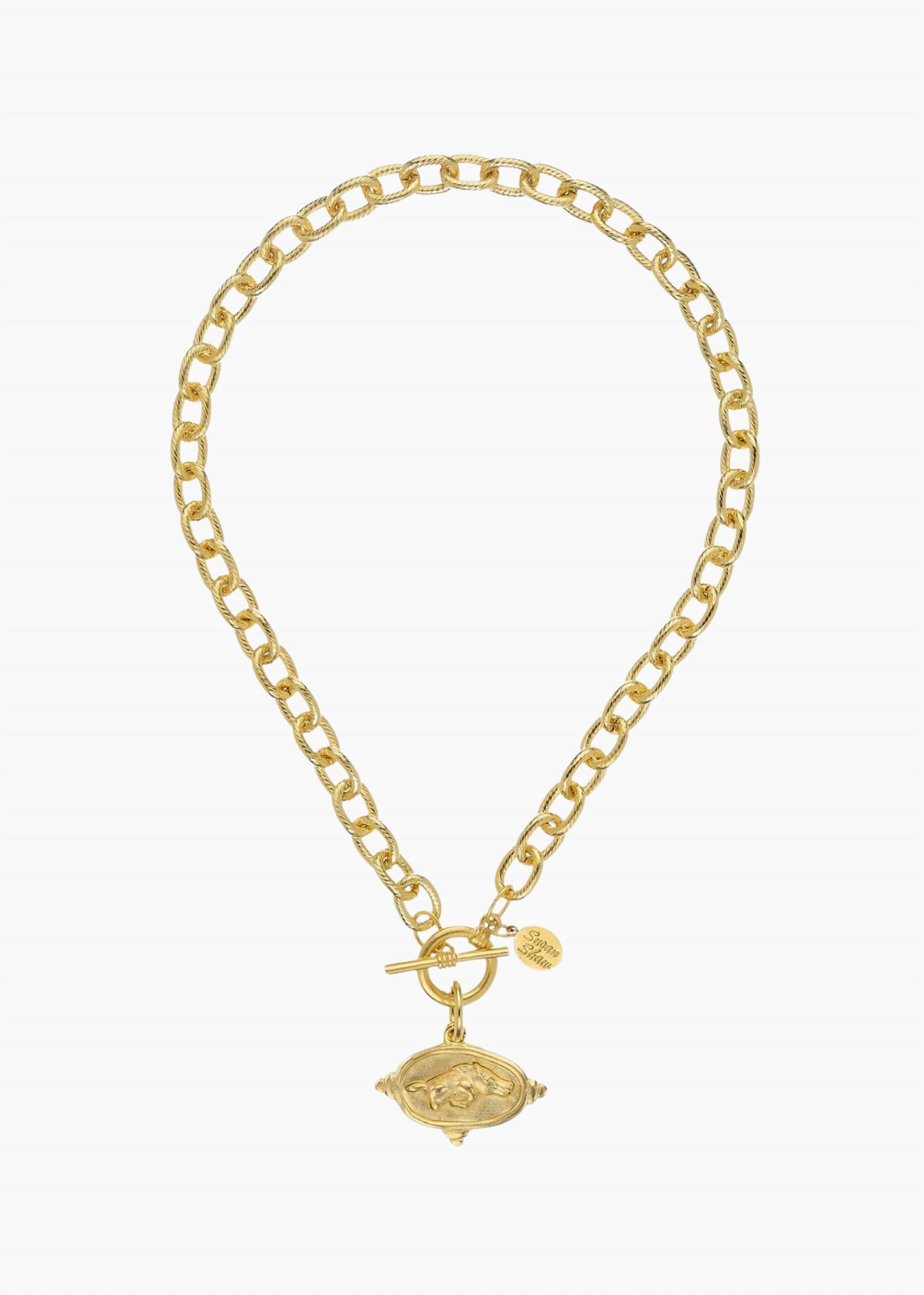Susan Shaw - Women's Wild Boar Toggle Necklace
