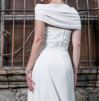 Last Dress - Portrait Collar Dress