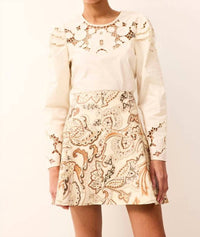 Marie Oliver - Turtledove Dori Top
