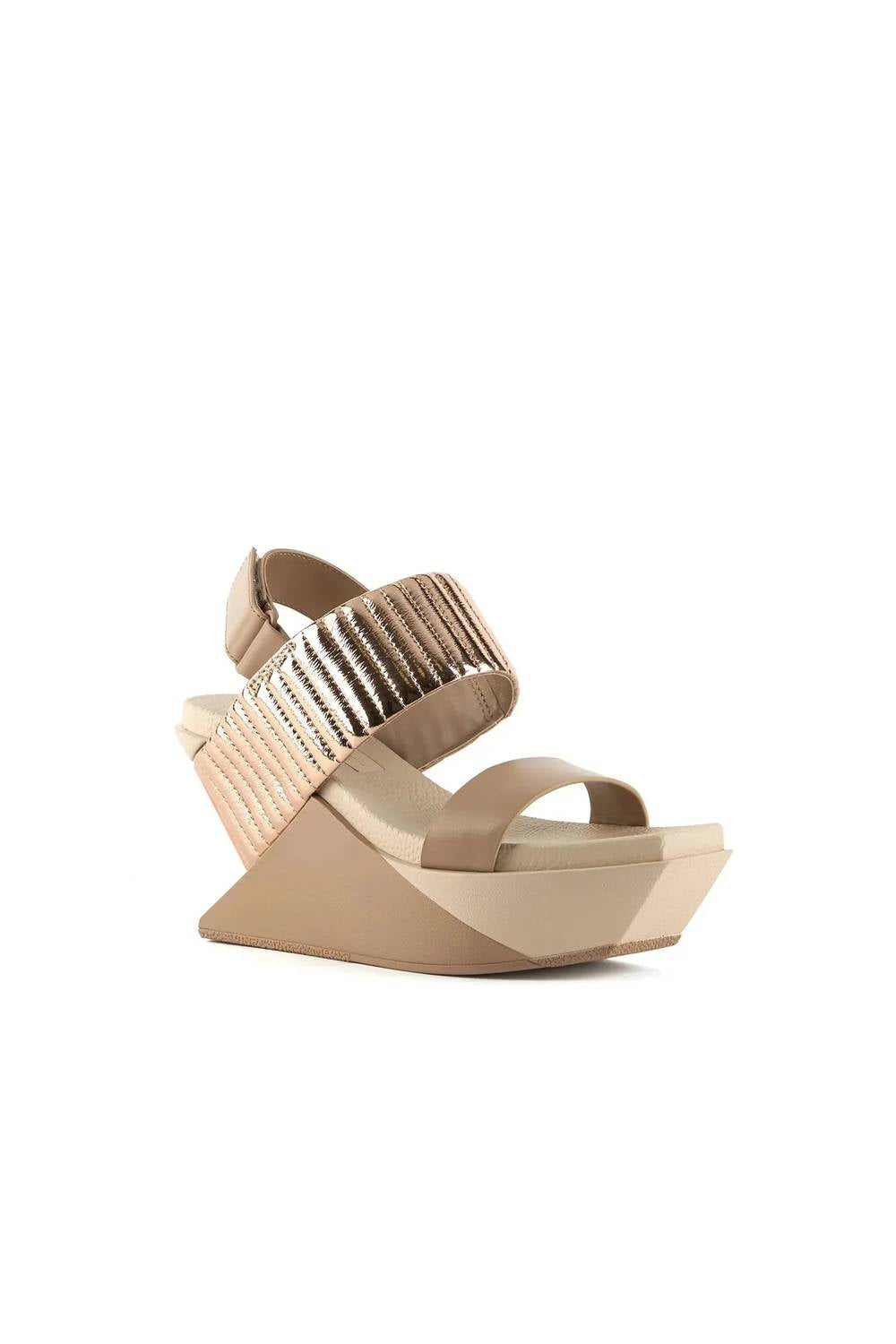 United Nude - Women's Delta Wedge Square Toe Sandal