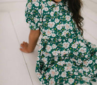 Ollie Jay - Puff Sleeve Romper