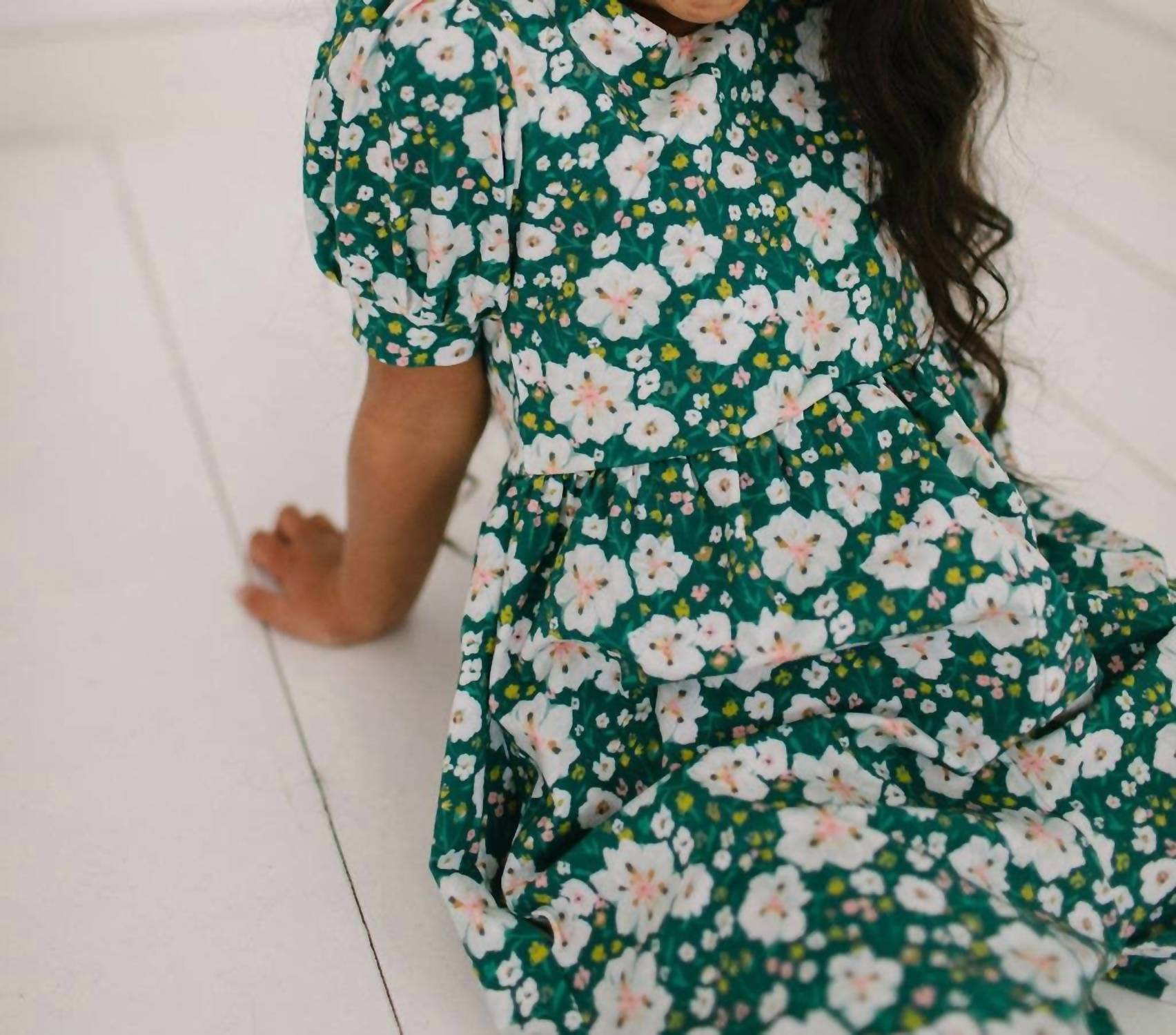 Ollie Jay - Puff Sleeve Romper